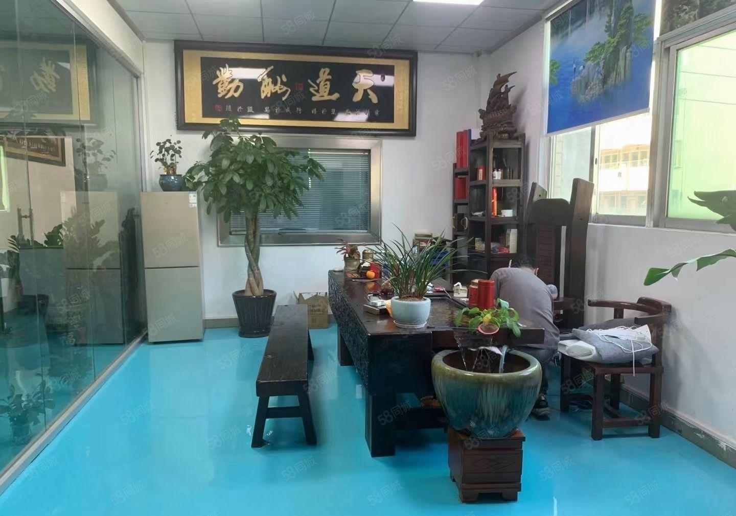 （原房东空地大）樟木头厂房出租2楼230平带装修地坪漆环评