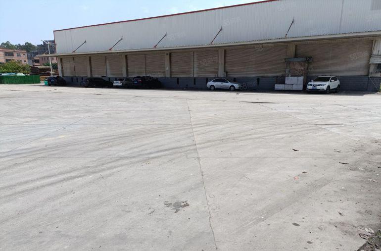 谢岗镇仓库仓储物流钢结构厂房出租8000平方可分租带卸货平台