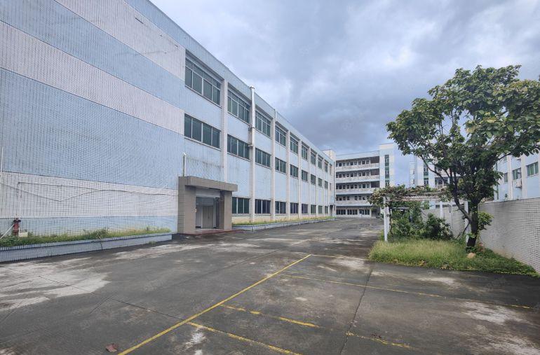 樟木头镇本地一手房东独院厂房出租5000平方工业用地注塑环评