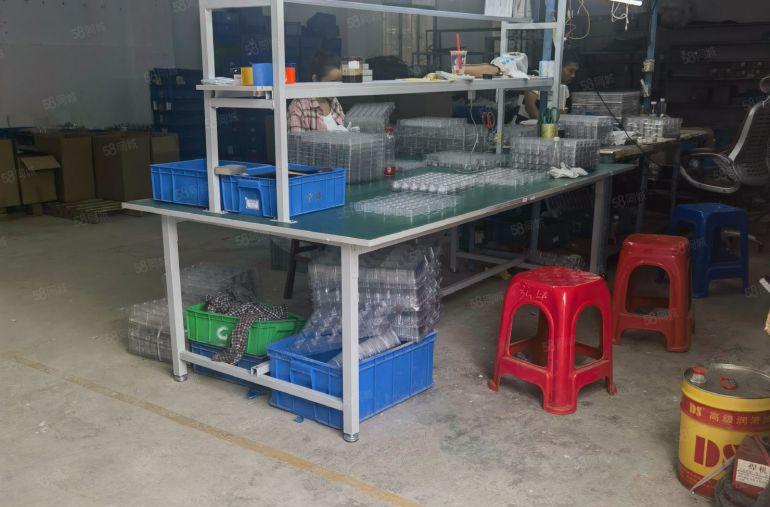 樟木头原房东一楼厂房出租300平方，带环评空地大，刚空出