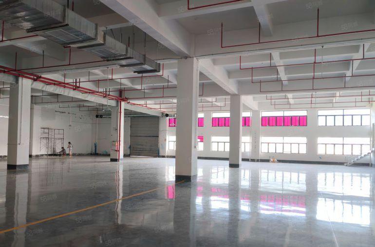 樟木头全新红本厂房楼上2100平方出租现成装修高度6米