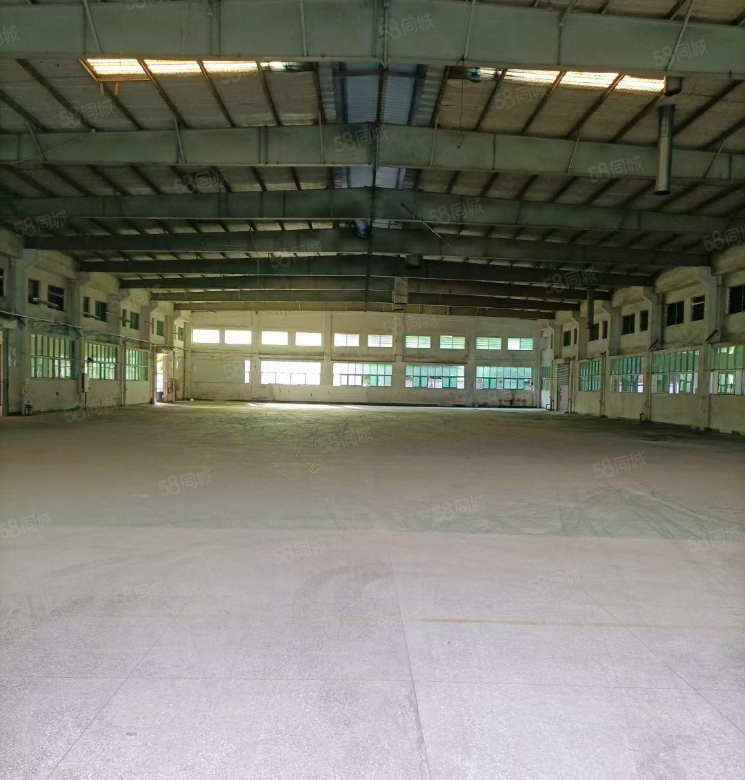 樟木头原房东独院厂房3600平方，砖墙到顶8米高，带现成装修