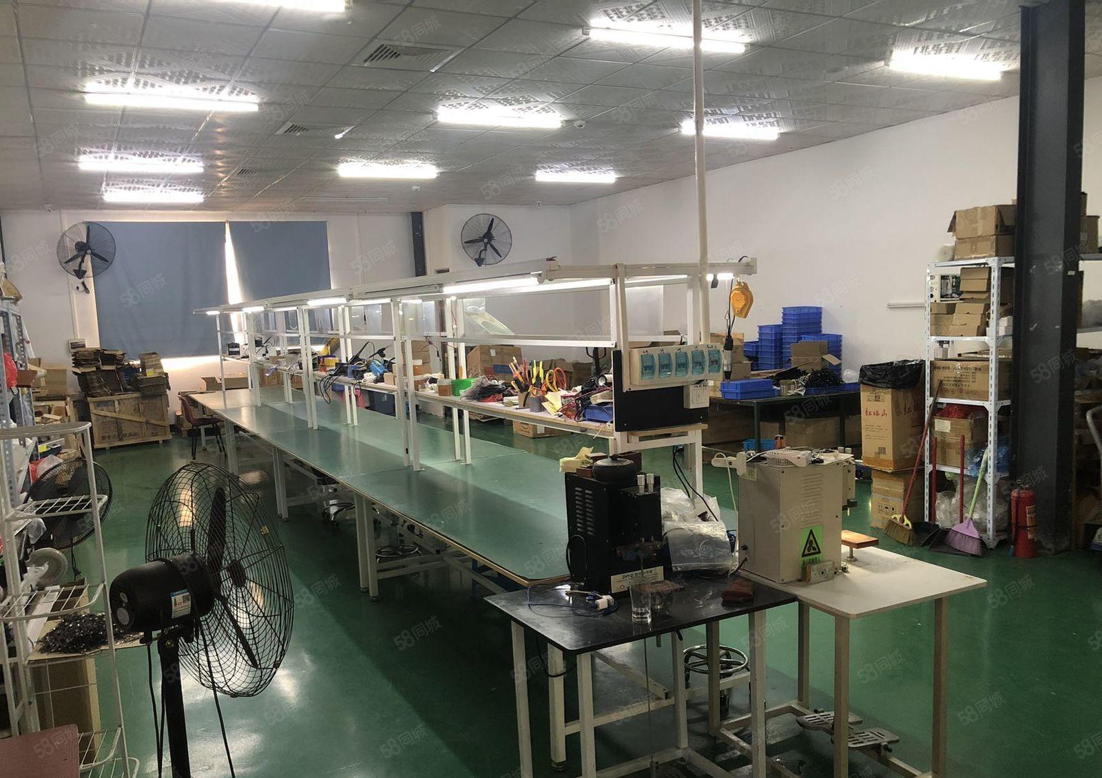 （带环评空地大）樟木头原房东2楼厂房出租380平方办公室装修