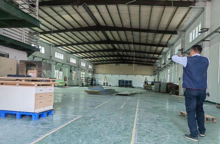 东莞樟木头1000平钢构厂房出租10米高