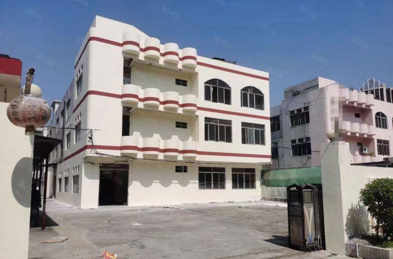 樟木头樟洋标准小独院低价厂房出租总面积4000平带装修易招工