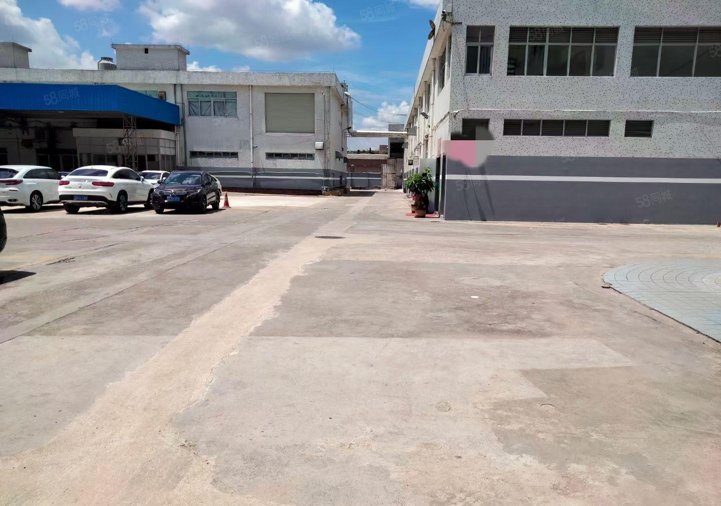 樟木头主干道旁成熟工业区标准一楼3000平厂房出租分租