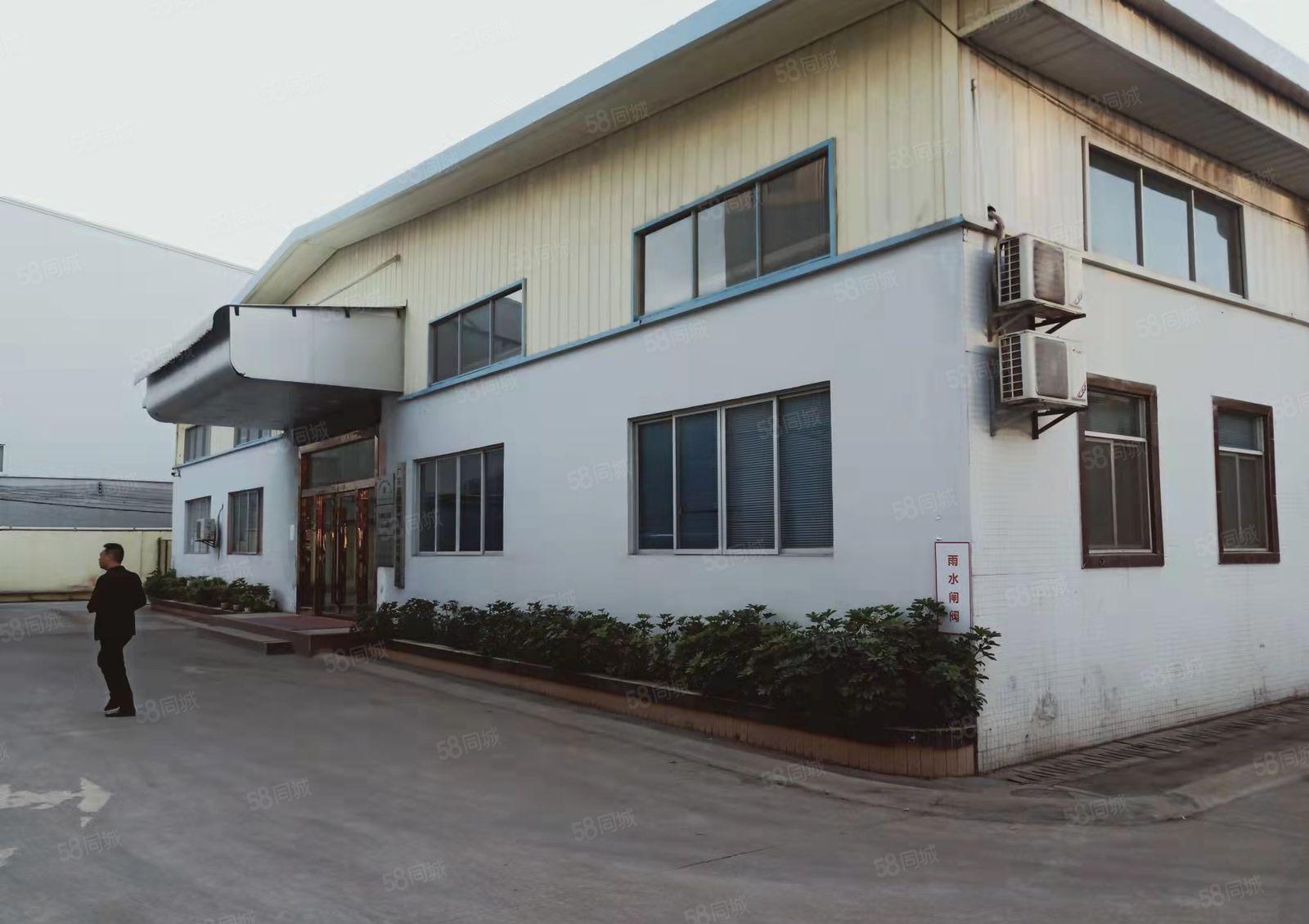 樟木头镇高速路口砖墙到顶单一层独门独院3186平方出租