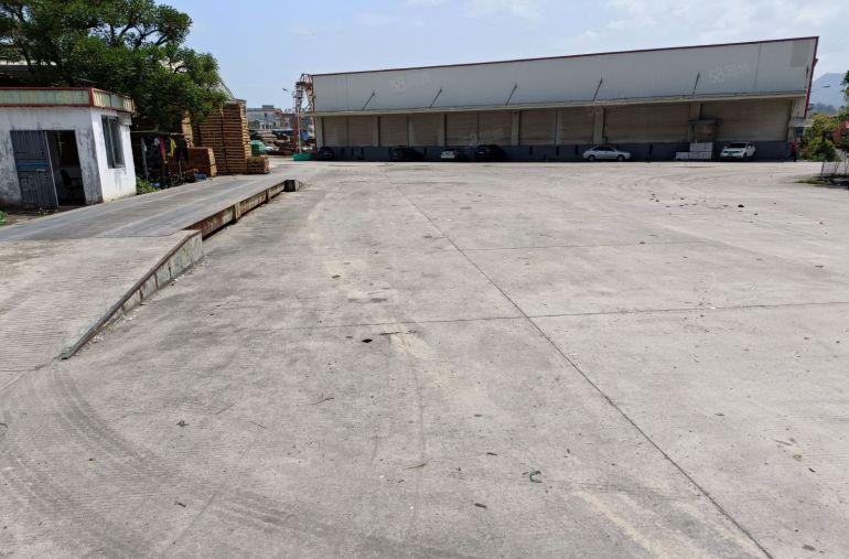 谢岗镇仓库仓储物流钢结构厂房出租8000平方可分租带卸货平台