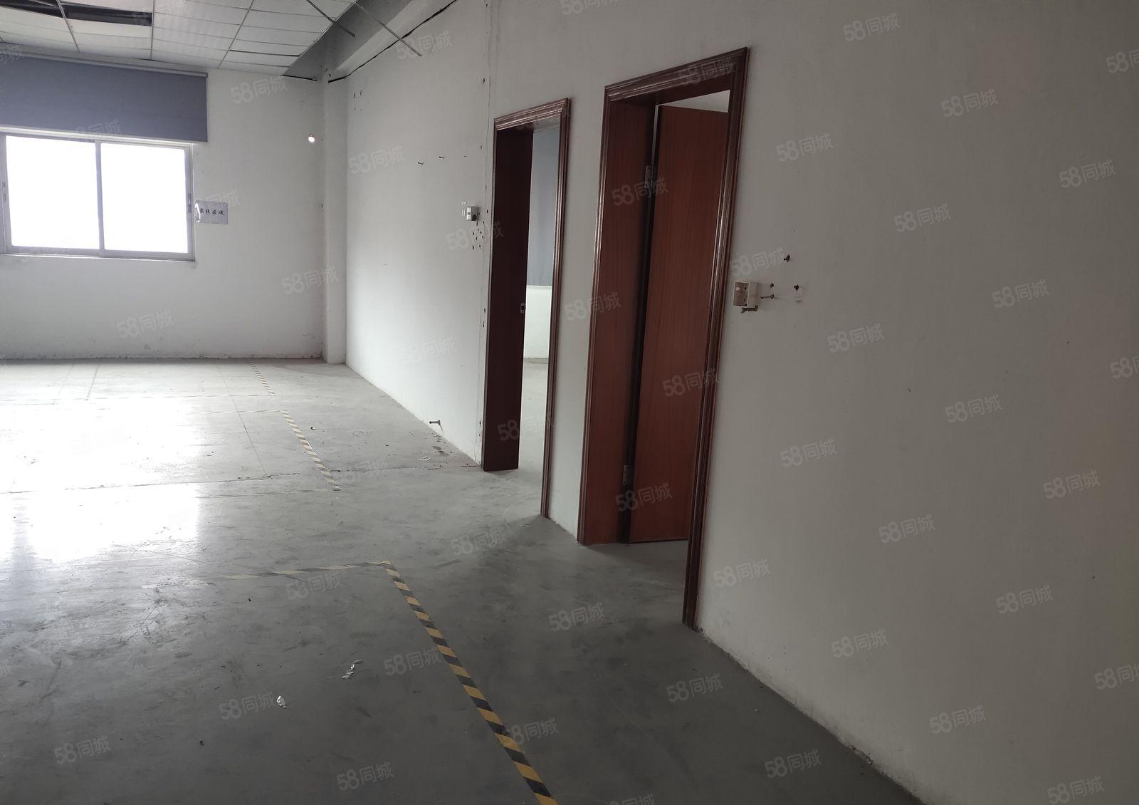 樟木头金河标准楼上厂房750平方，带现成办公室，主线到车间。