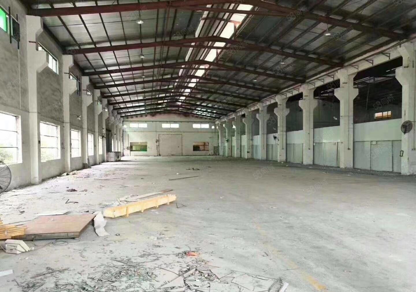 樟木头新出单层9米高厂房1500平米招租