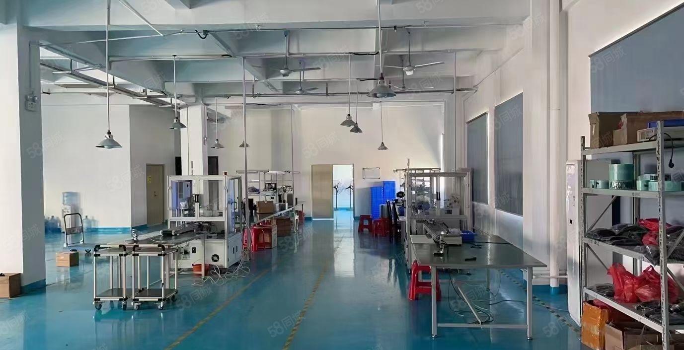 （带环评空地大）樟木头原房东2楼厂房出租380平方办公室装修