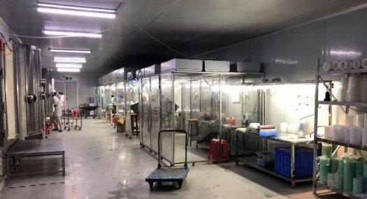 凤岗镇浸校塘楼上现成水电齐全厂房出租730平