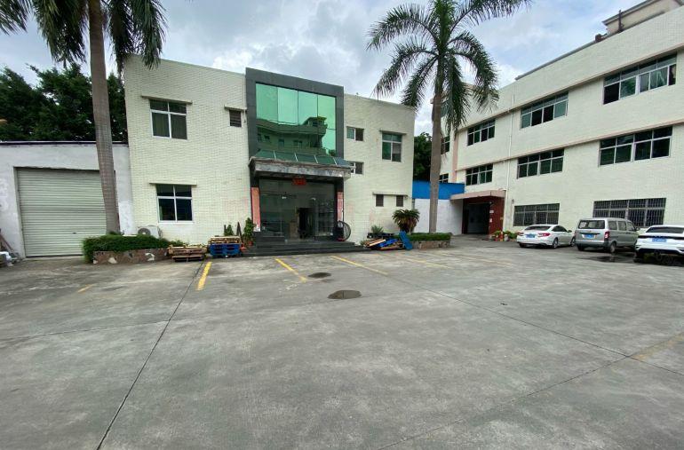 低价厂房出租大朗镇水口工业区新出一楼1300平水电齐全