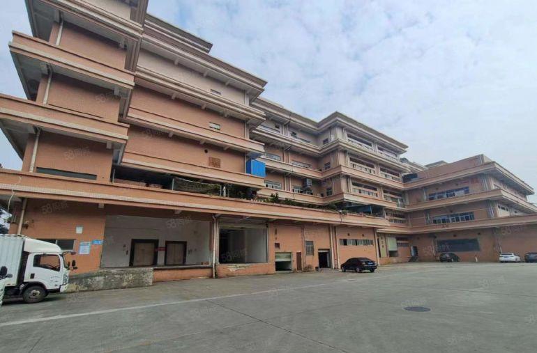 大朗原房东花园式厂房一楼7000平出租，精装修办公室，可分租