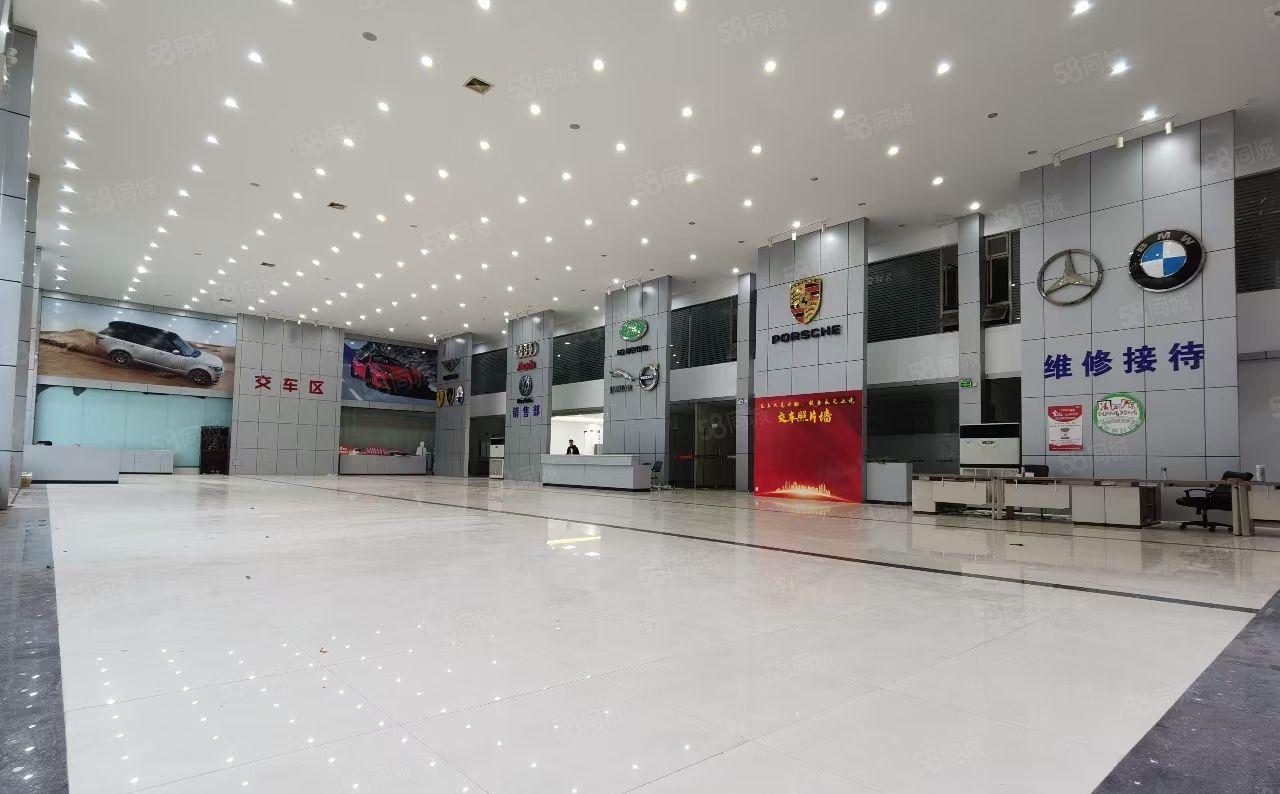 大朗镇大井头村莞樟路边新出现成4S店4300平方招租