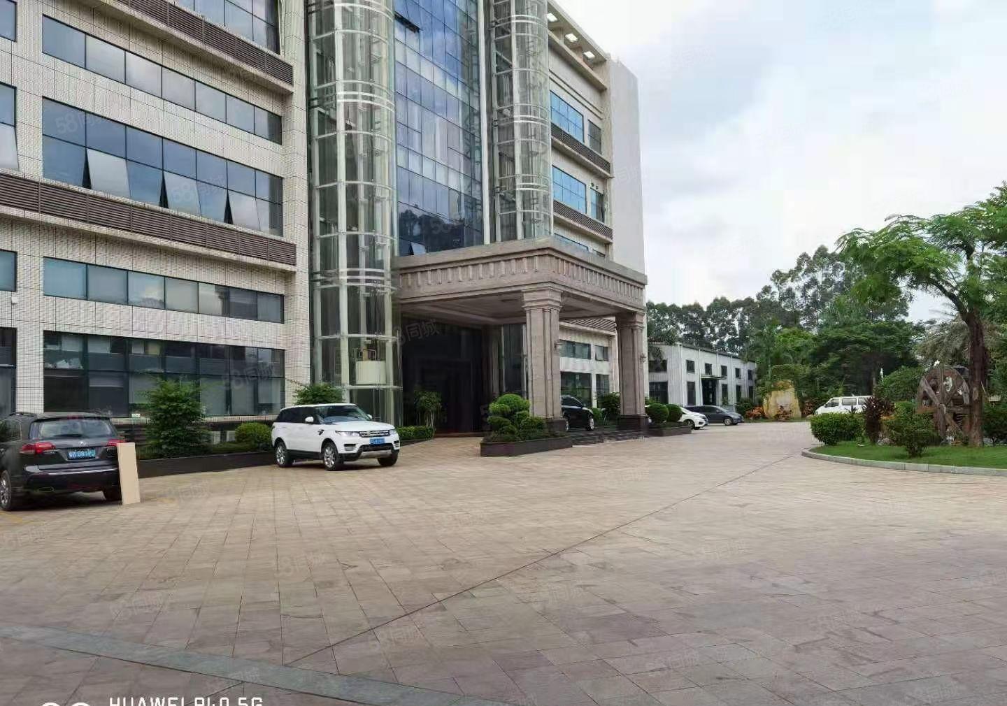 大朗镇新出双证齐全独院厂房14层约52000平方