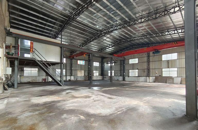 大朗独栋原房东厂房出租500平现成办公室，带5吨行车