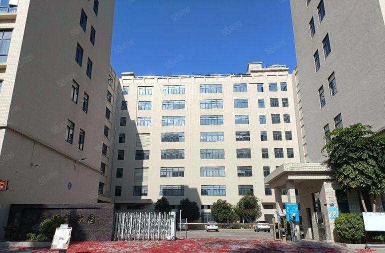 大朗原房东厂房现成办公室装修出租，实量无公摊，位置优越