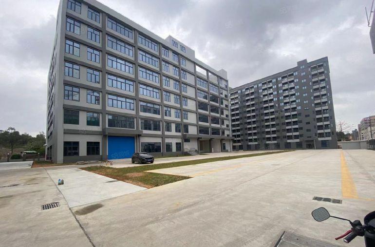 大朗长盛广场附近精装修460平方厂房仓库出租 空地超大