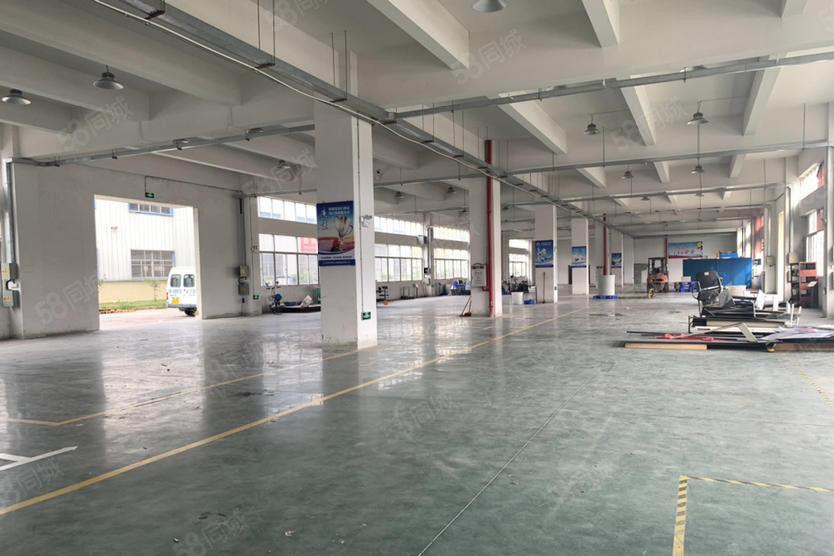 10元全包 大朗竹山原房东一楼500平方厂房便宜出租