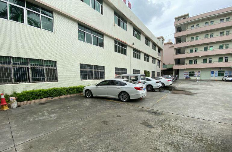 低价厂房出租大朗镇水口工业区新出一楼1300平水电齐全