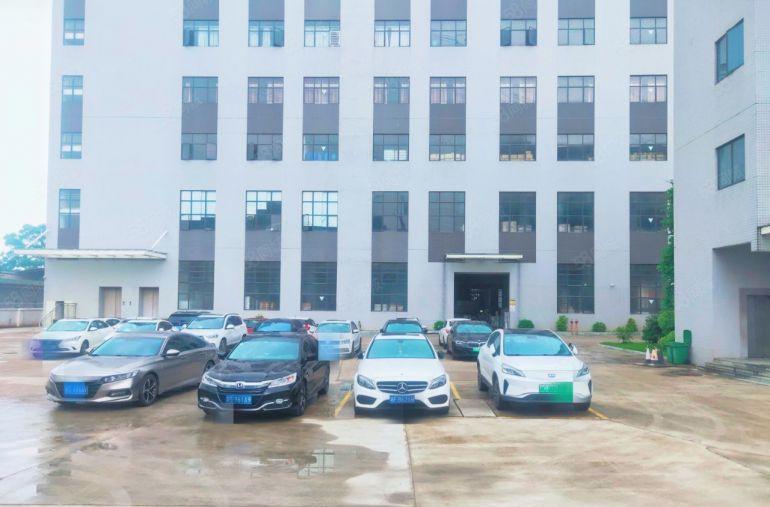 大朗全新带牛角标准厂房出租面积大小可分工业用地交通便利空地大