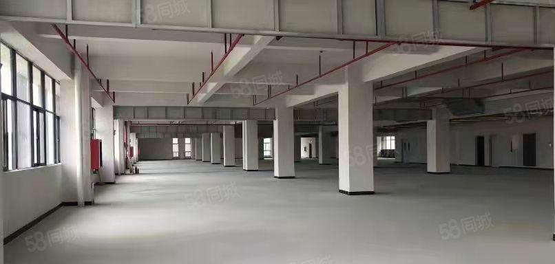 大朗高速路口高新园区厂房出租800平起低价分租 可喷油喷粉