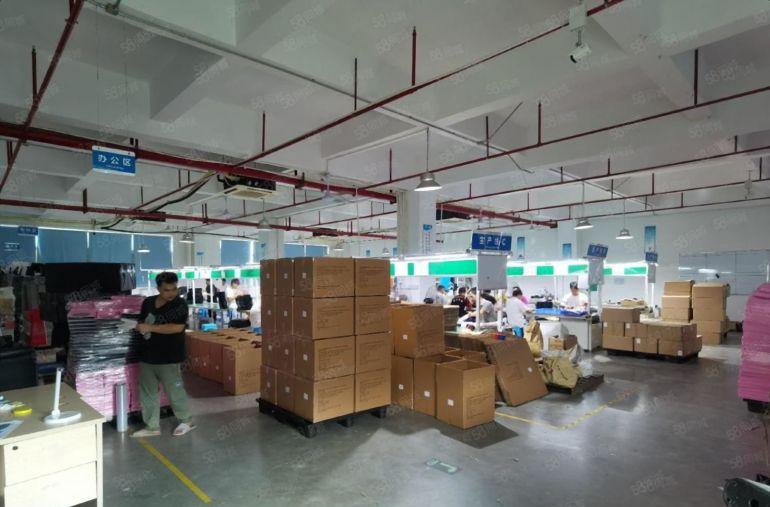 原房东独门独院厂房直租！大朗新出8000平厂房仓库出租