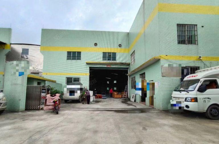 常平新出原房东厂房厂房出租1350平方，带办公室，独门独院