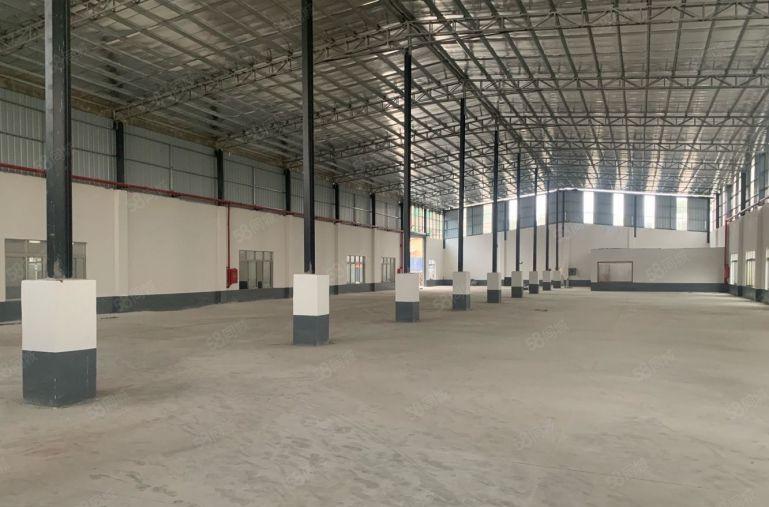 大朗新出原房东独院4千平方厂房出租适合五金模具冲压机械设备等