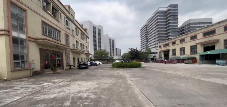 大朗镇新独院单一层4000平，滴水12米，空地3000平