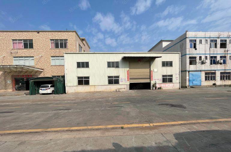 大朗原房东厂房出租500平带2部3吨行车适合五金模具