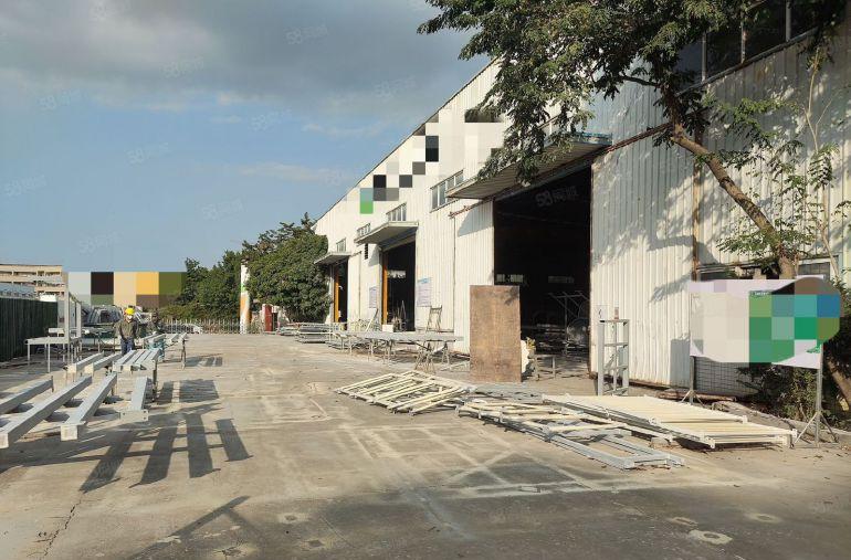 大朗富民工业城单一层钢构独院8000平带行车可办环评