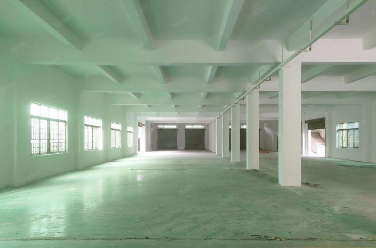 大朗镇新马莲原房东独院厂房出租，大小好分租，空地大，位置好