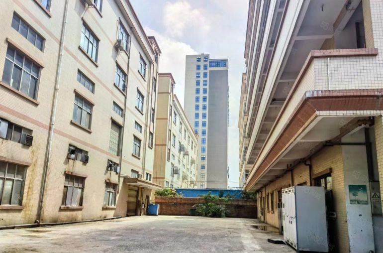 大朗象山工业城原房东独门独院厂房4800平米厂房低价出租