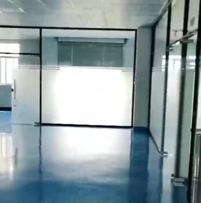 大朗主干道旁楼上精装修720平方厂房超大空地 工业用地