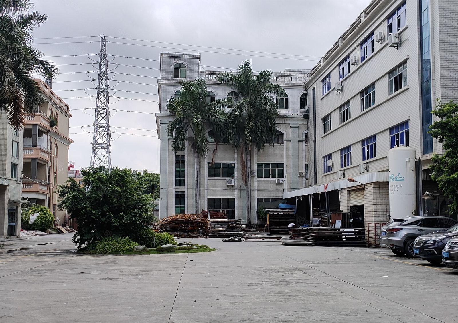 大朗村厂房出租，一至3楼，每层3000平，大小分租