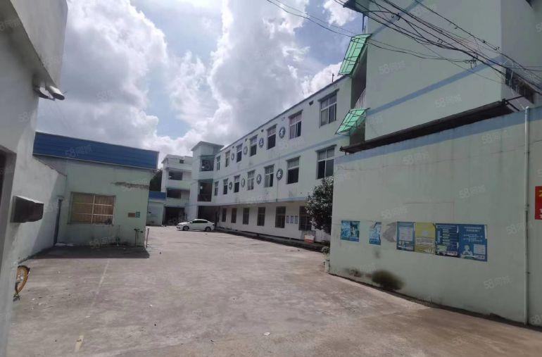 大朗中心附近标准小独院仓库厂房出租3800平低价可分租易招工