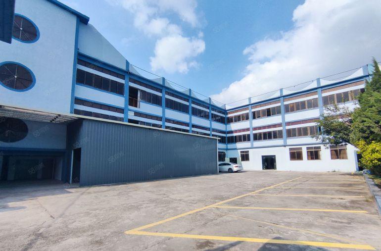 大朗原房东独院厂房6000平，形象好空地大，水电可过户无公摊