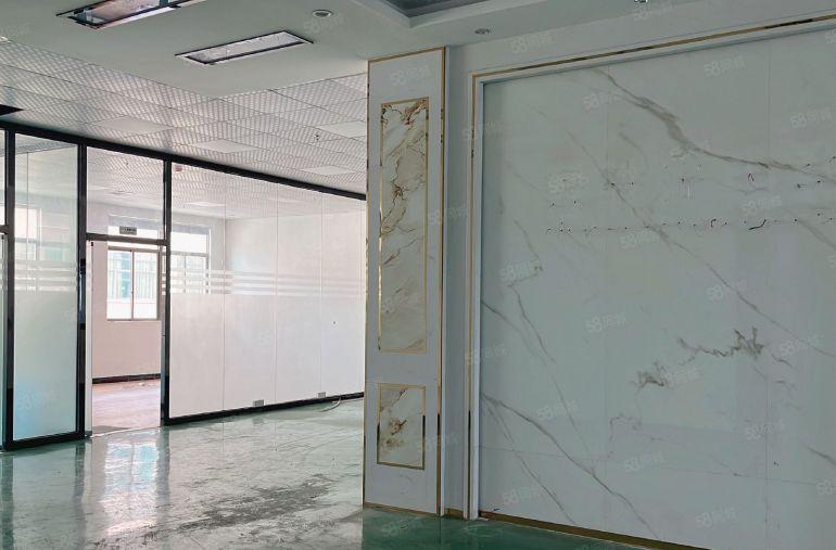 出租|大朗镇蔡边厂房出租3楼1800平可分租，带精装修办公室