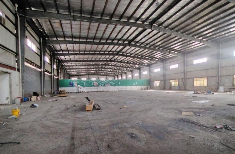 东莞大朗独门独院滴水10米单一层4000工业园区厂房仓库出租