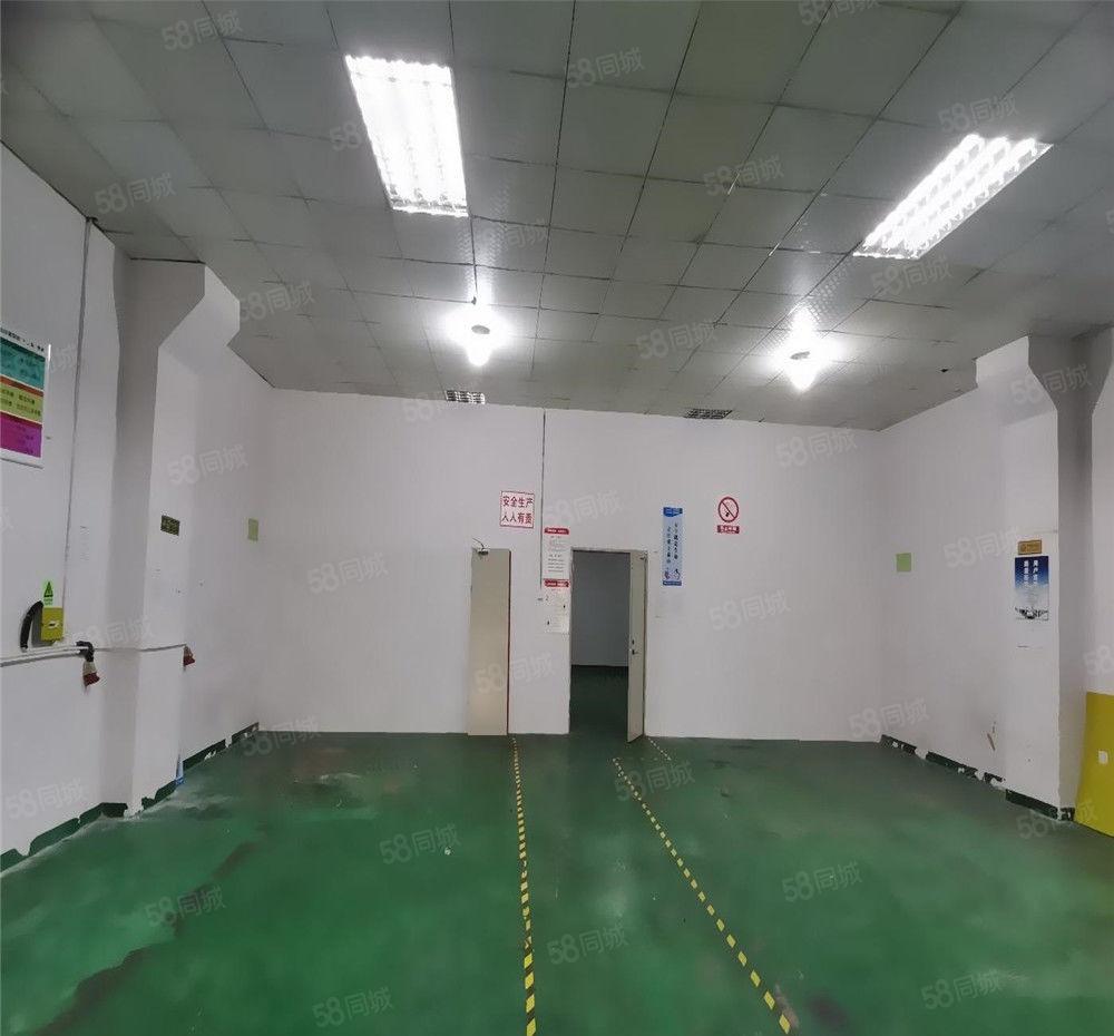 大朗主干道厂房出租一楼350平方，办公室带地坪漆，可做仓库房