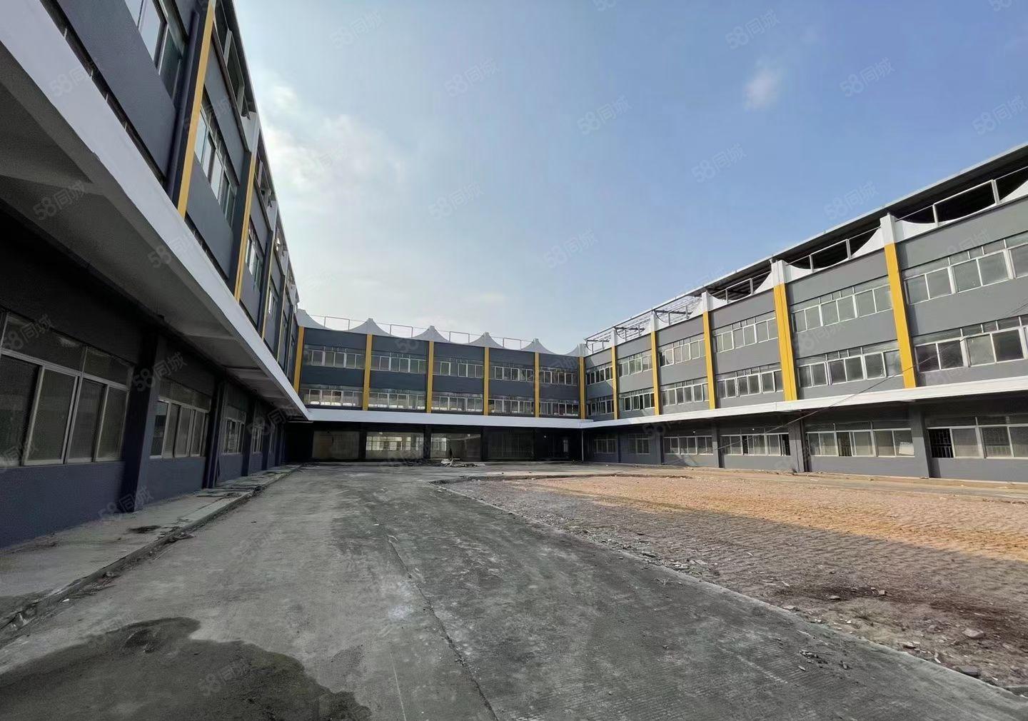 大朗洋乌新出一楼1750平方6米高厂房招租空地大拖头可掉头