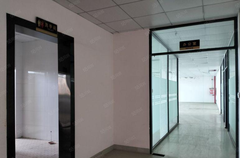 大朗洋乌工业园楼上1800平米精装修厂房仓库低价出租