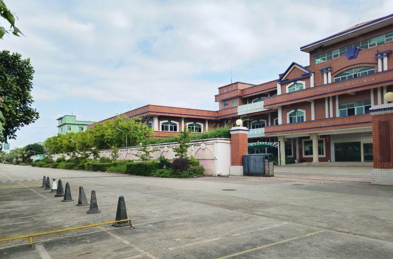 大朗镇独门独院26000方厂房出租仓库钢结构个人工业厂房出租