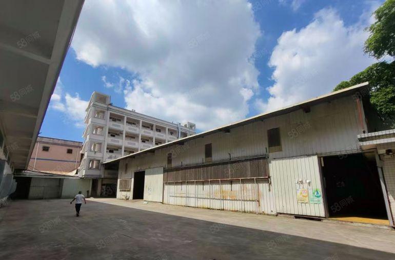 大朗大井头新出7000平米独院标准厂房出租15元平米