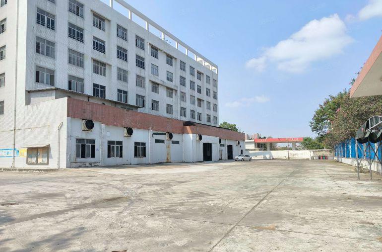 大朗原房东一二楼各1000平厂房仓库出租，装修办公室水电齐全