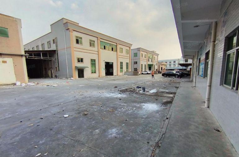 大朗镇独院厂房出租，空地大，格局方正，重污染行业勿扰