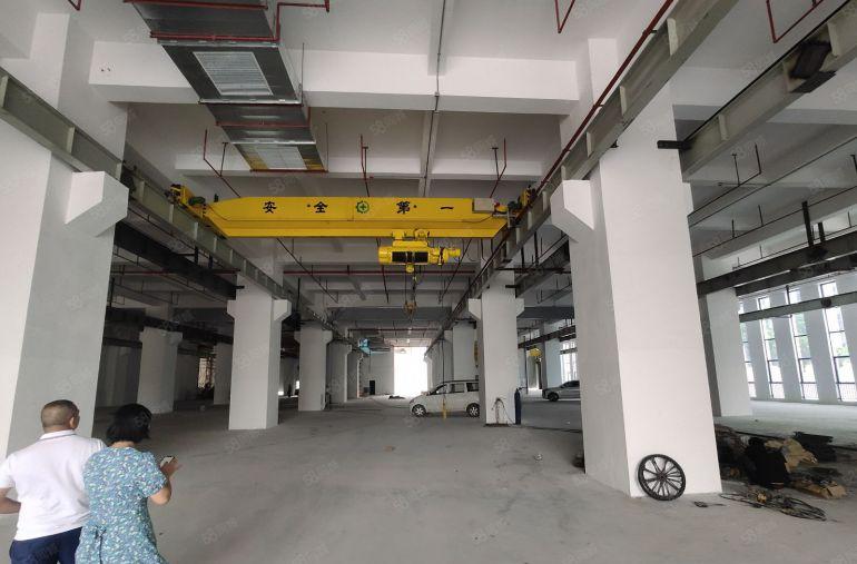 重工业厂房一楼高度8米有多台全新航车可办环评