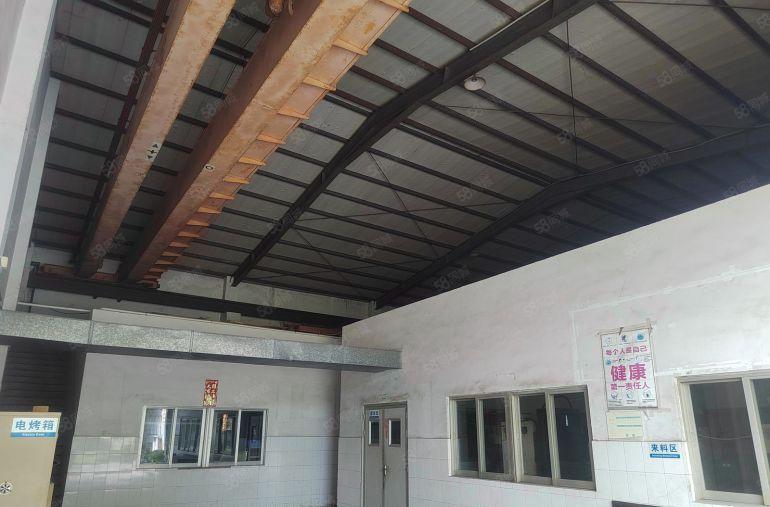 大朗单一层1000独门独院厂房出租仓库出租分租独栋工业园航车